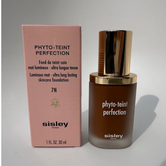 Sisley Paris 7N Caramel Phyto-Teint Perfection Foundation Luminous Long Wear - Picture 1 of 11
